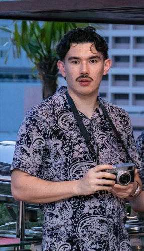 Adrian on photography duty